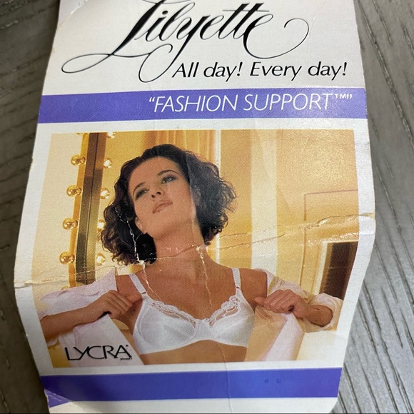 NWT Lilyette All Day Everyday Fashion Support Lycra Nude 36DD Bra - Picture 9 of 13